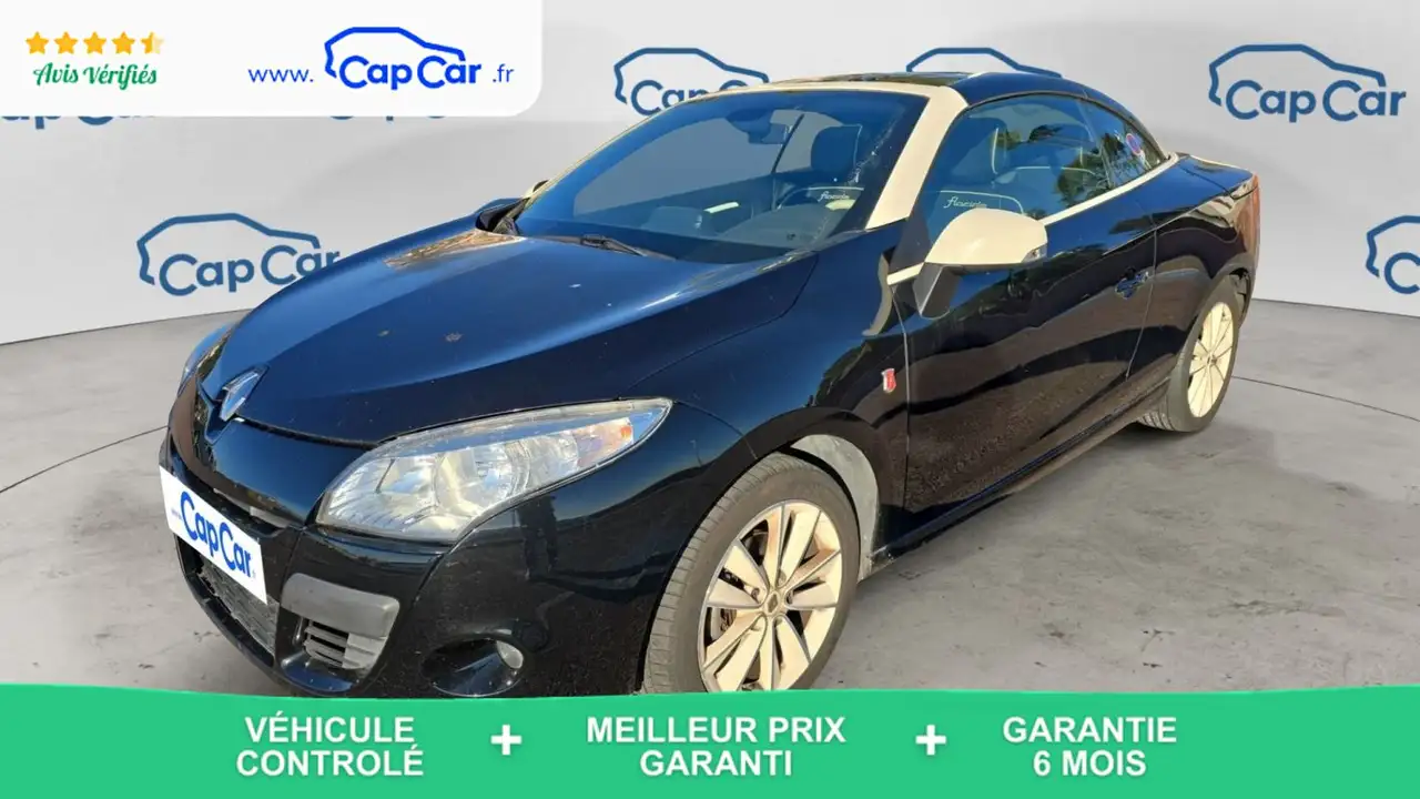 Renault Megane Cabriolet 1.6 dCi 130 Floride - Toit ouv