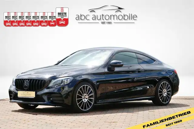 Mercedes-Benz C 300 AMG Coupe Fahrassistenz LED