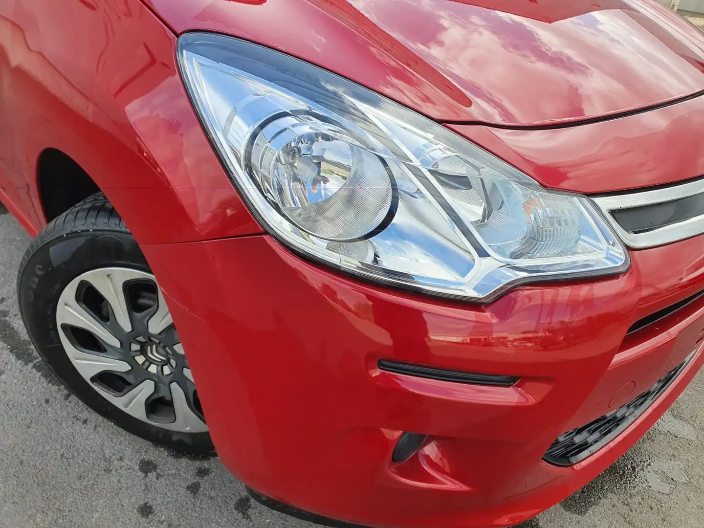 Citroen C3 1.0 ° EURO6B° Rouge - 2