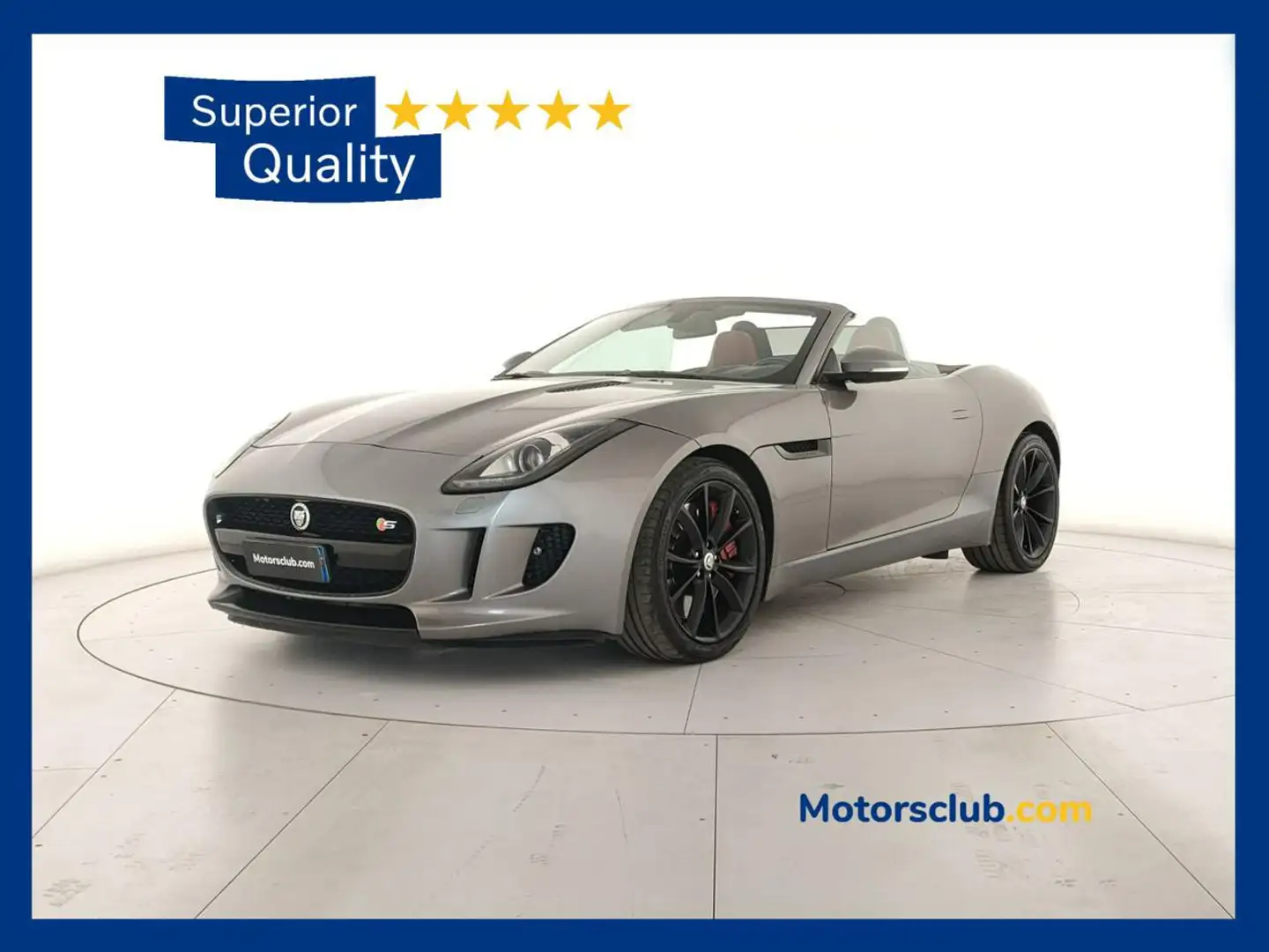 Jaguar F-Type 3.0 V6 aut. Convertibile S Gris - 1