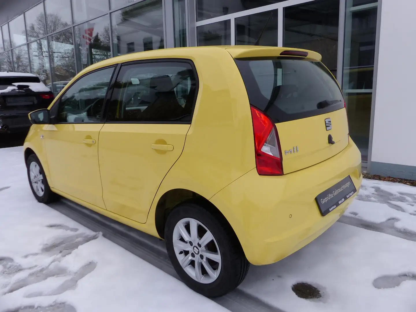 SEAT Mii 1.0 Automatic 5t. Klima Bluetooth SHZ Alu Jaune - 2