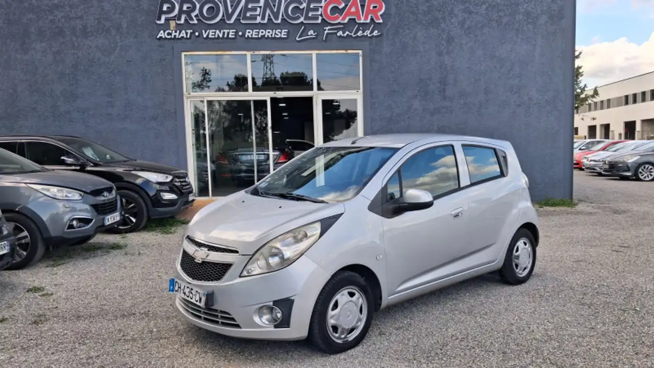 Chevrolet Spark 1.0 16V LS 5P