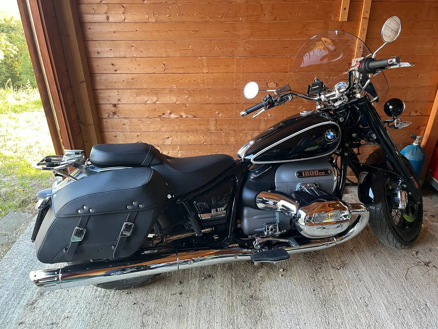 BMW R 18 Classic First edition Fekete - 1