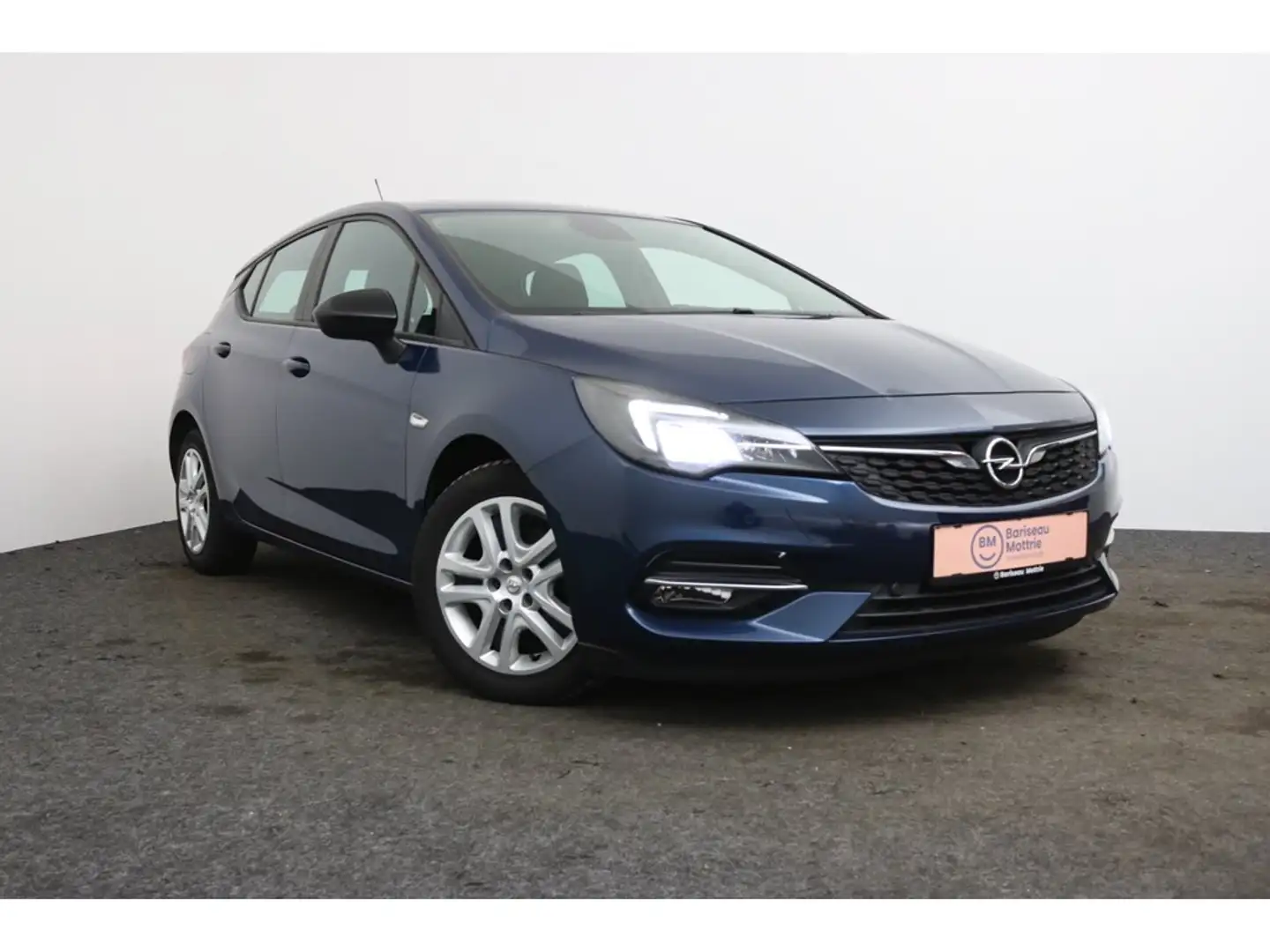 Opel Astra 1.2 TURBO EDITION *BTW AFTREKBAAR*5-DRS*LED*GPS*CA Blauw - 1
