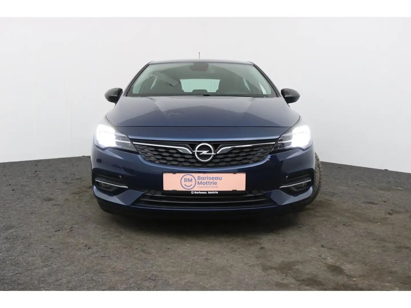 Opel Astra 1.2 TURBO EDITION *BTW AFTREKBAAR*5-DRS*LED*GPS*CA Bleu - 2