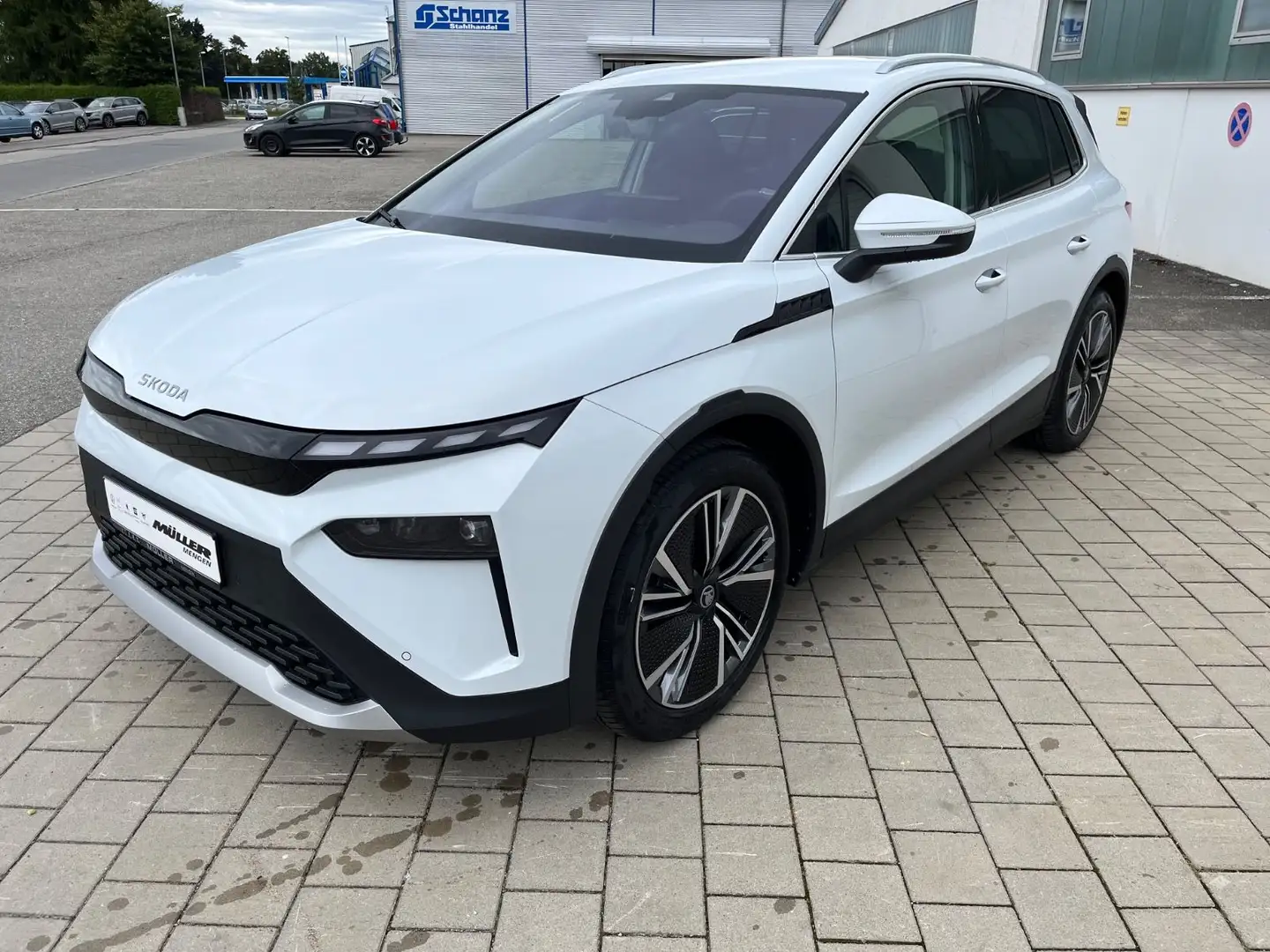 Skoda Elroq 85 Loft Plus|AHK|Wärmepumpe|Transp.|Winter Blanc - 2