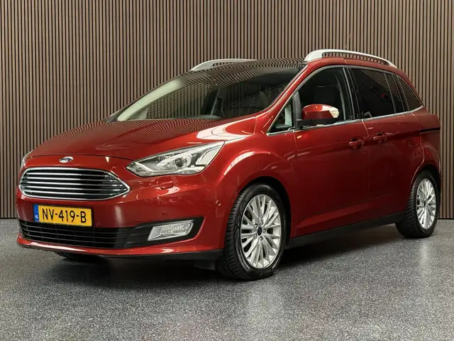 Ford Grand C-Max 1.5 Titanium 7p. | Automaat | Panorama | Winterpak