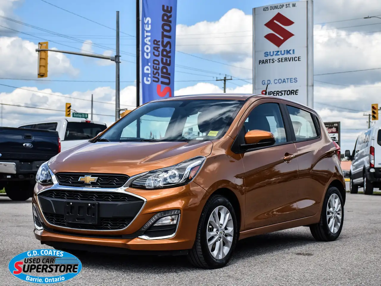 2020 Chevrolet Spark