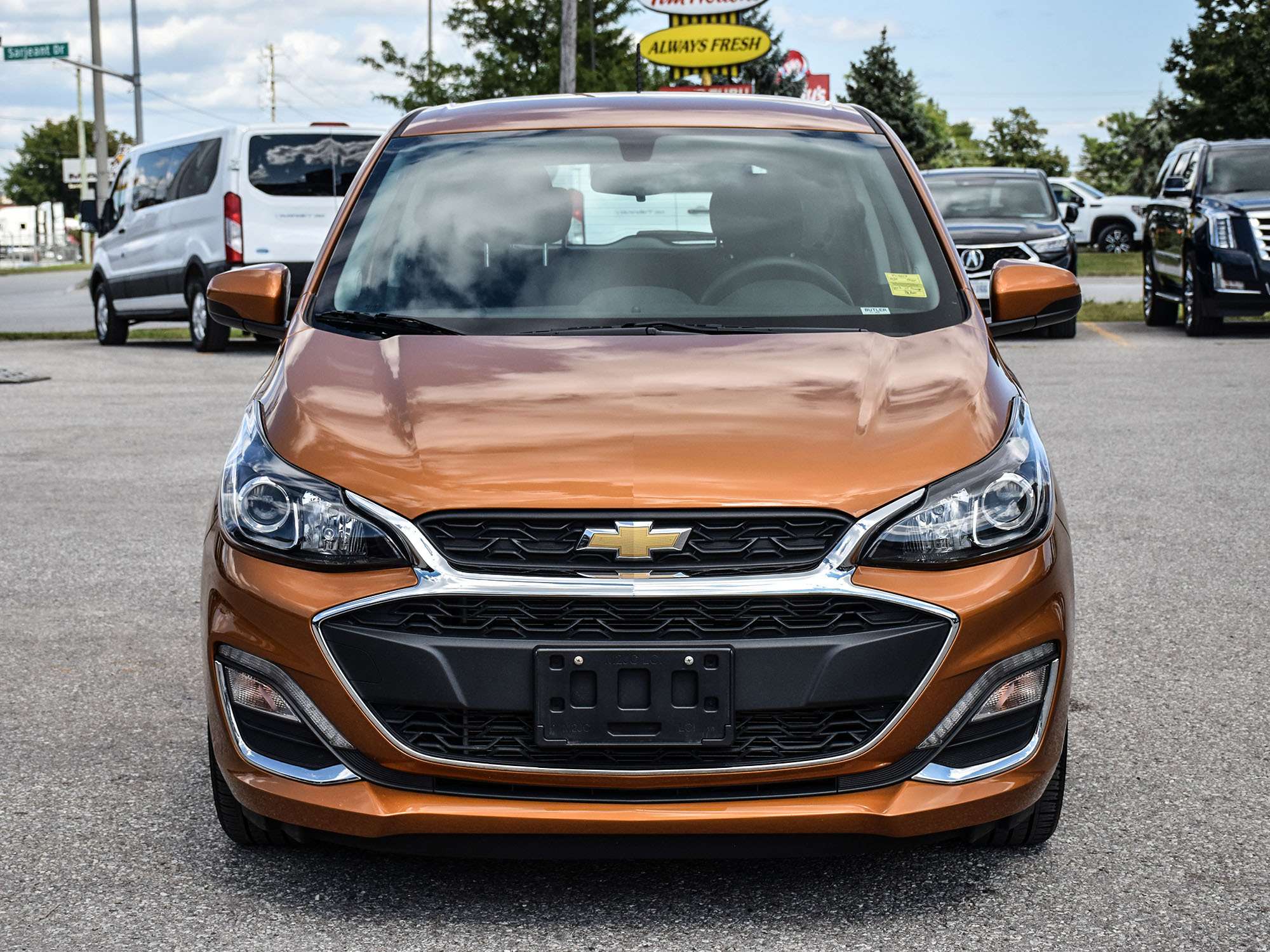 2020 Chevrolet Spark