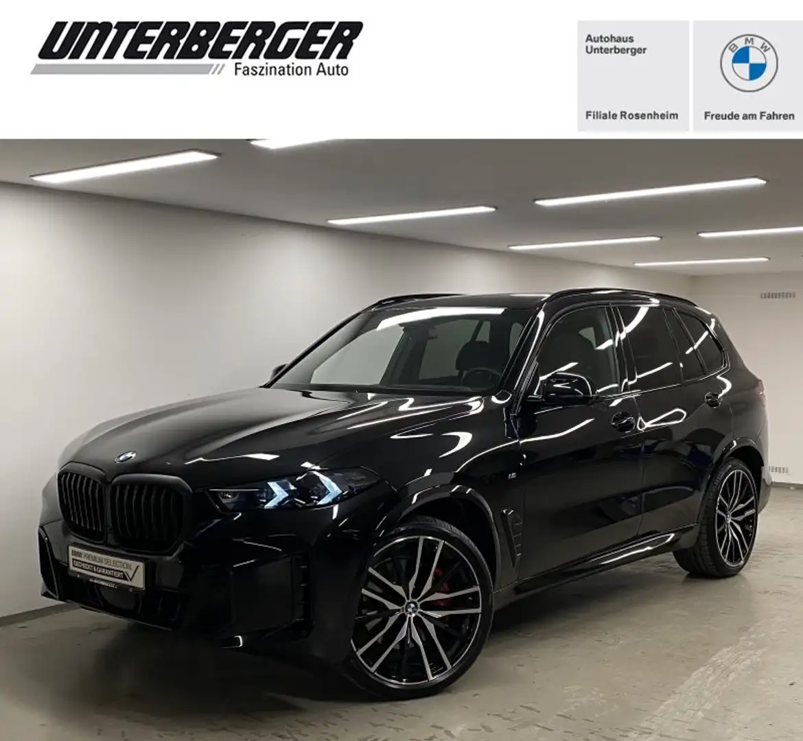 BMW X5 xDrive40i M Sportpaket Pro DA. Prof. PA. Prof. Pan Zwart - 1