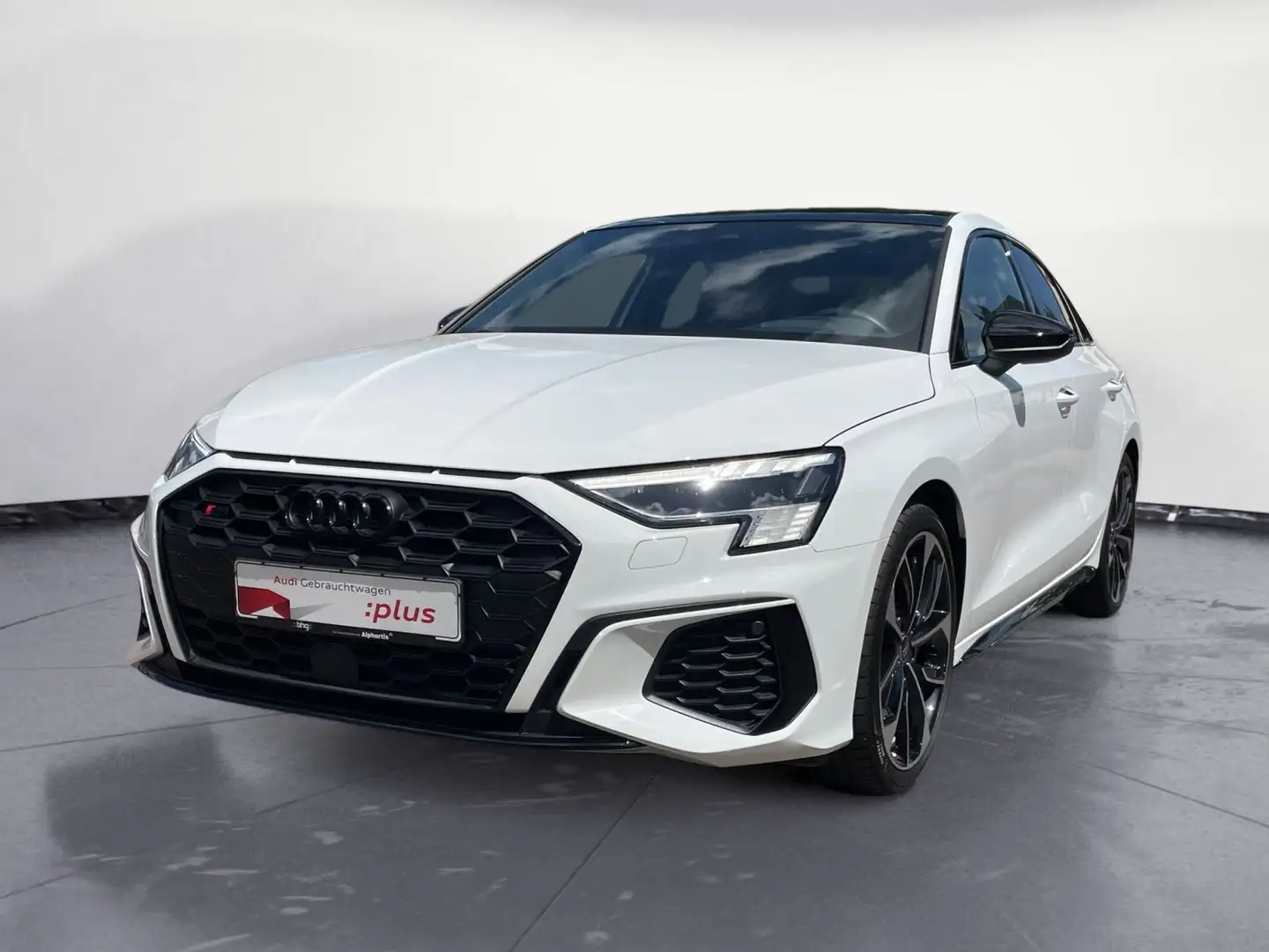 Audi S3 TFSI quattro Matrix/Head-up/Pano/B& Weiß - 2