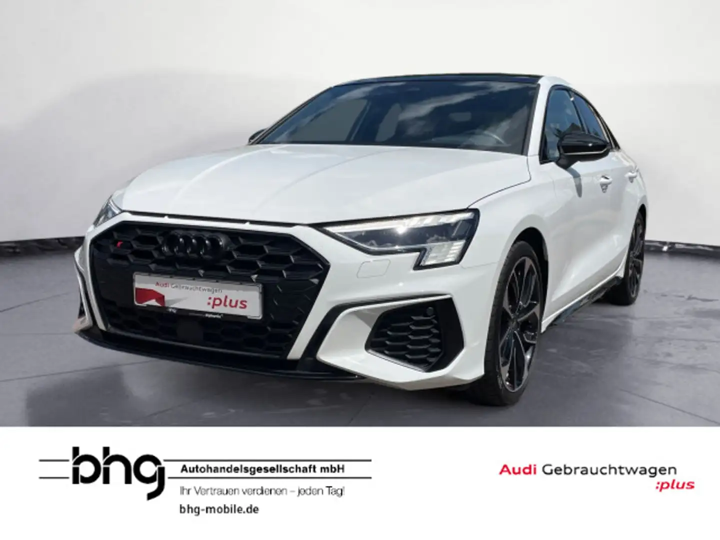 Audi S3 TFSI quattro Matrix/Head-up/Pano/B& Weiß - 1