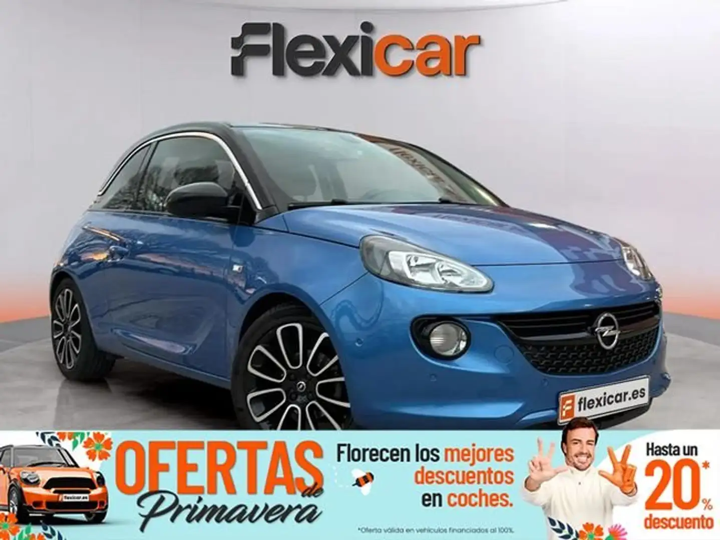 Opel Adam 1.4 XEL S&S Glam Unlimited Azul - 1