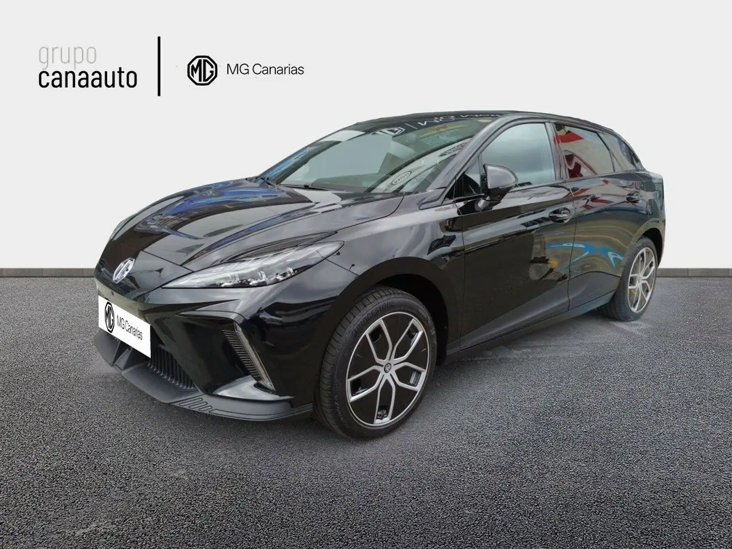 MG MG4 BEV 64KWH LUXURY 204 5P Negro - 1
