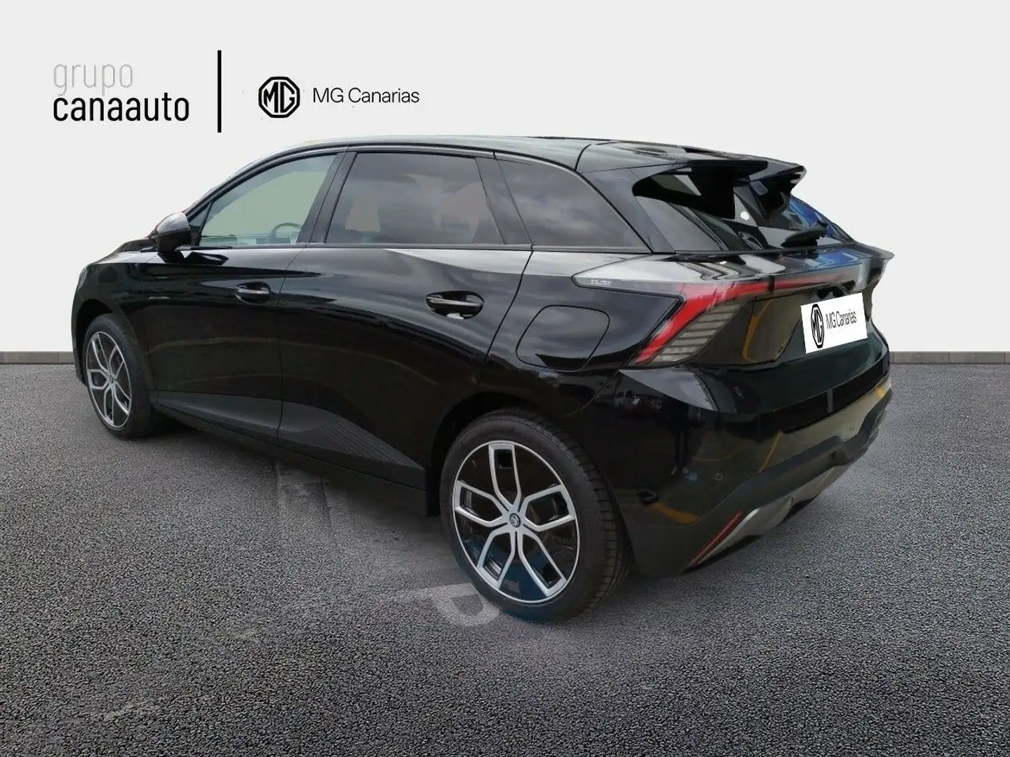 MG MG4 BEV 64KWH LUXURY 204 5P Negro - 2