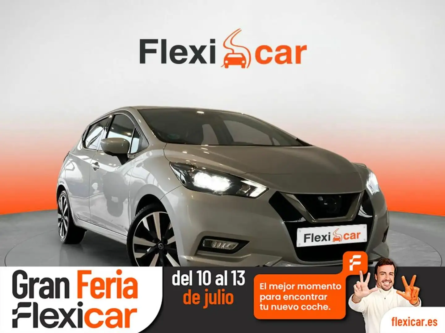 Nissan Micra 1.5dCi S&S Urban 90 Gris - 1
