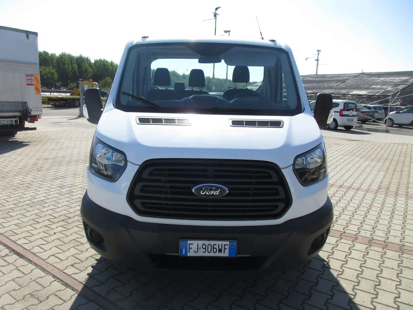 Ford Transit 2.0 TDI 136CV CASSONE FISSO APERTO Blanc - 2