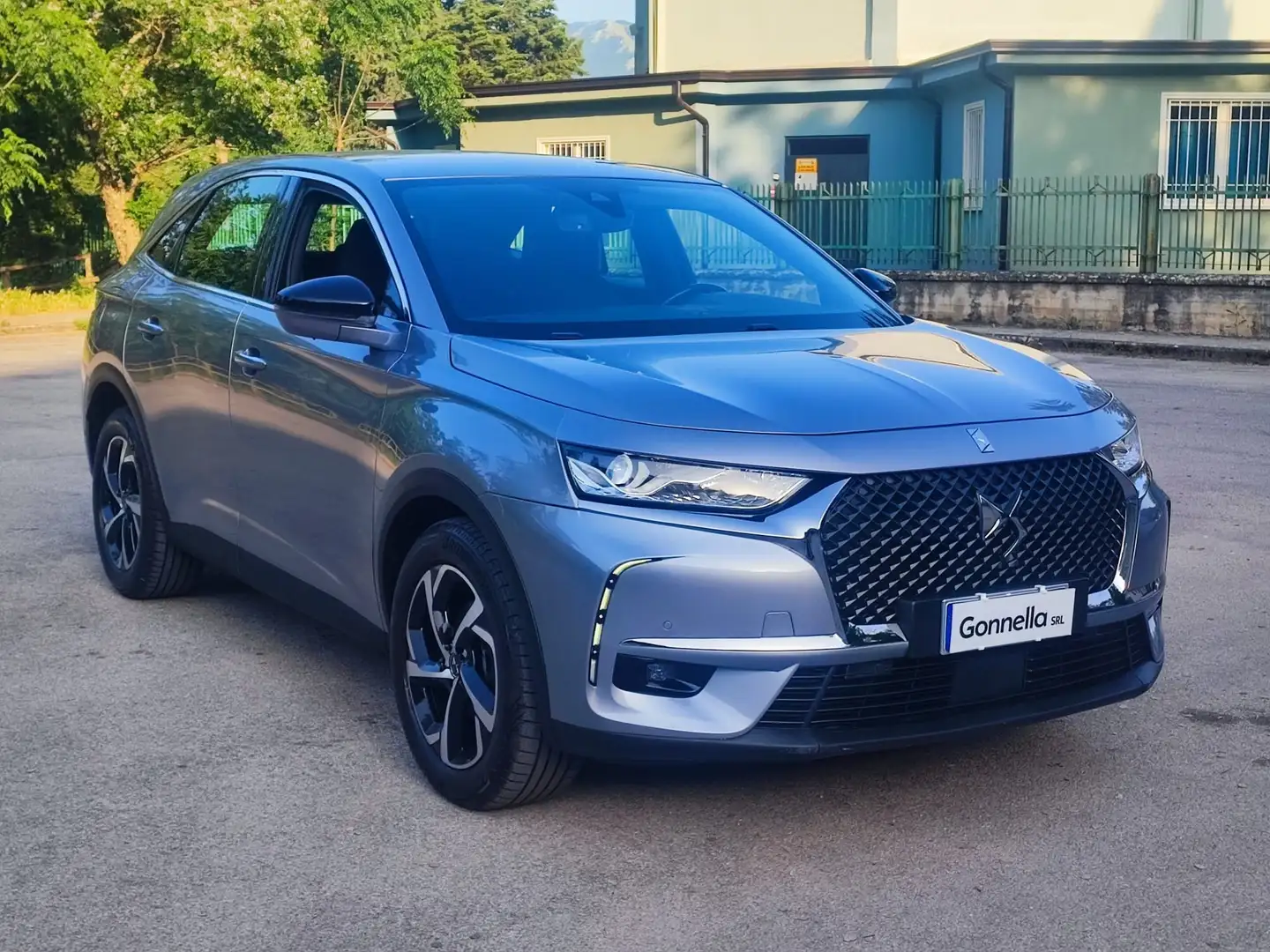 DS Automobiles DS 7 Crossback 1.5 bluehdi Business 130cv auto Gris - 2