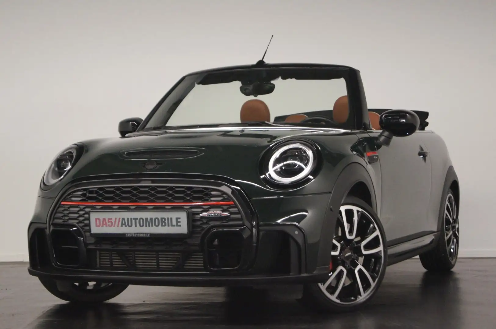 MINI John Cooper Works Cabrio John Cooper Works Trim KEYLESS|KAMERA|HUD|LED+ Grün - 1