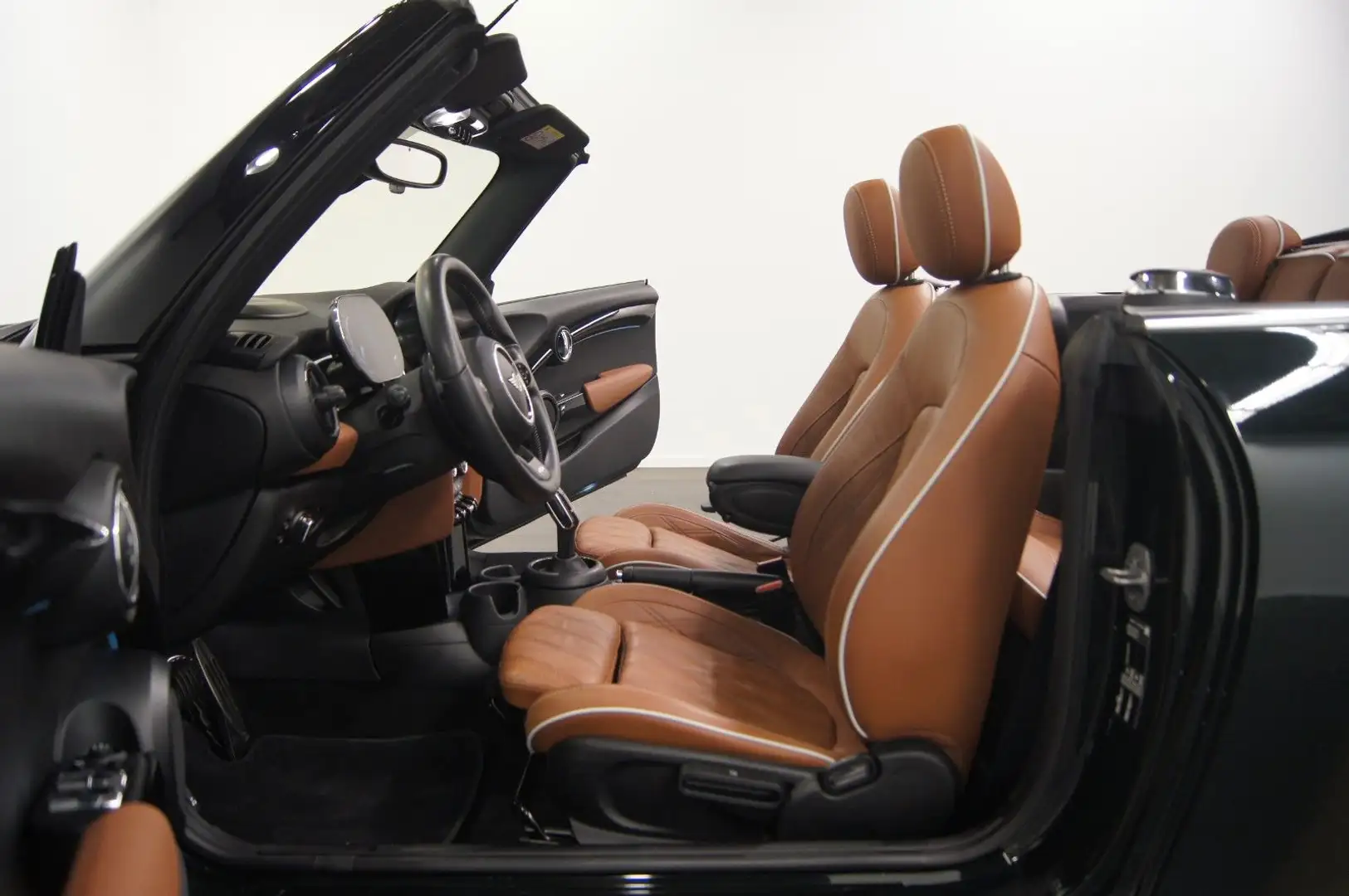 MINI John Cooper Works Cabrio John Cooper Works Trim KEYLESS|KAMERA|HUD|LED+ Grün - 2