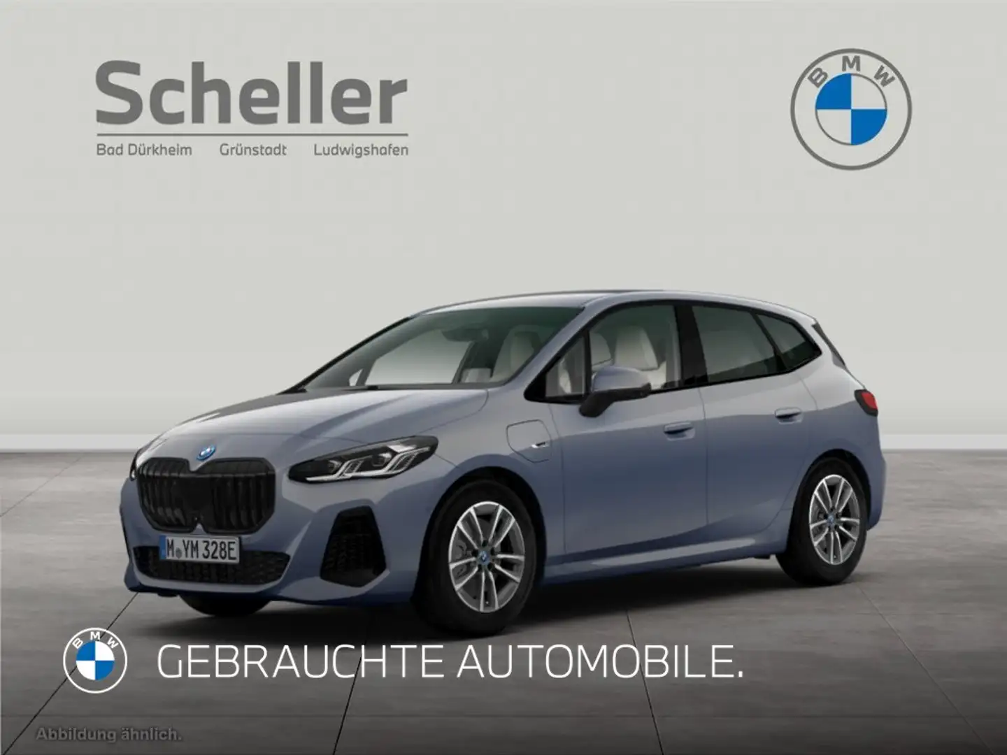 BMW 225 e xDrive M Sportpaket Head-Up DAB LED WLAN Grau - 1