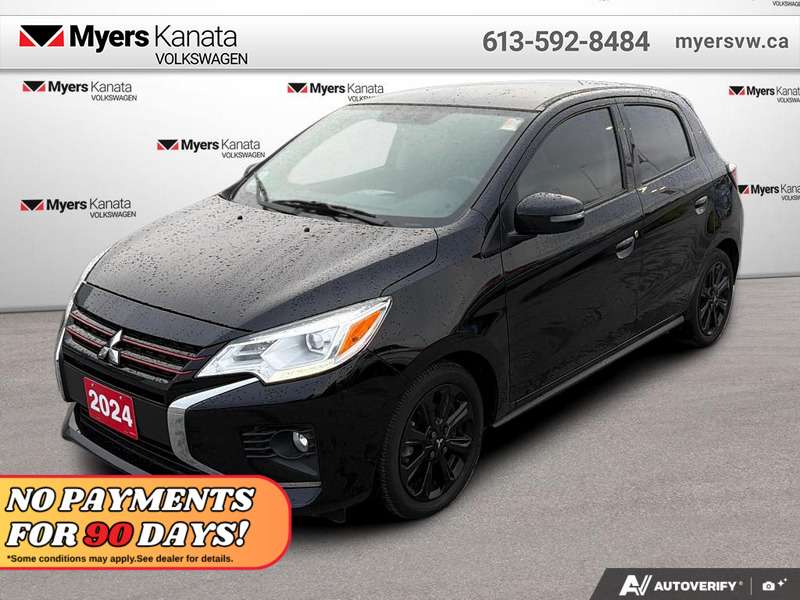 2024 Mitsubishi Mirage NOIR  - Heated Seats -  Alloy Wheels
