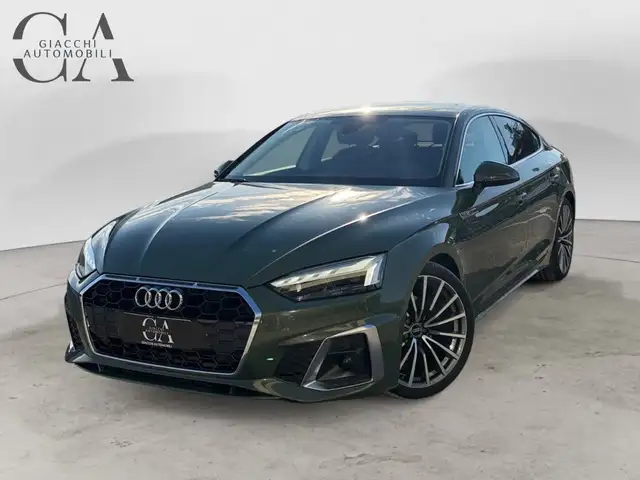 Audi A5 35 2.0 tdi mhev S line edition 163cv s-tronic