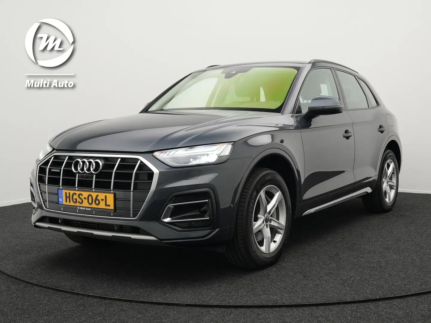 Audi Q5 50 TFSI e quattro S-Tronic Facelift Plug In Hybrid Gris - 1
