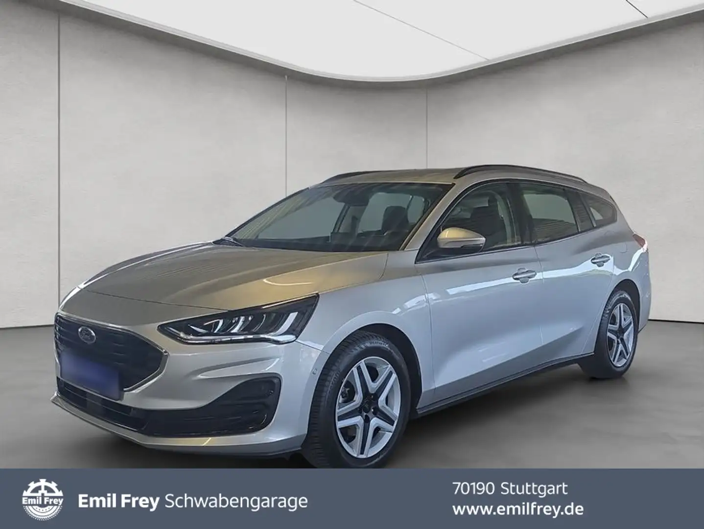 Ford Focus Turnier 1.0 EcoBoost COOL&CONNECT Silber - 1