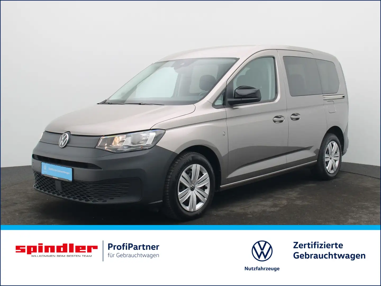 Volkswagen Caddy 2.0 TDI DSG / PDC, SHZ, Klima Beige - 1