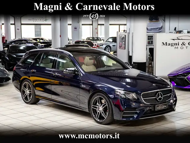 Mercedes-Benz E 43 AMG 4 MATIC|AIRMATIC|360°VIEW|BURMESTER|HEAD-UP