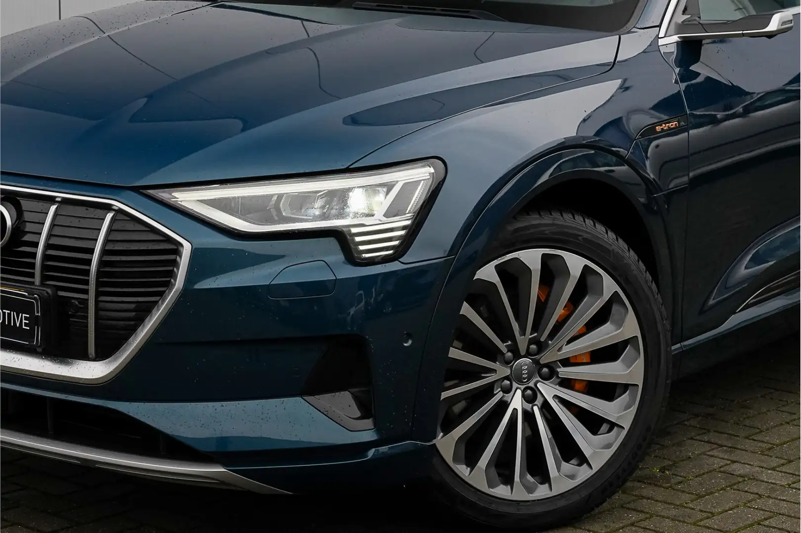 Audi e-tron e-tron 55 quattro 95 kWh | Virtual Mirrors | Bang& Blauw - 2