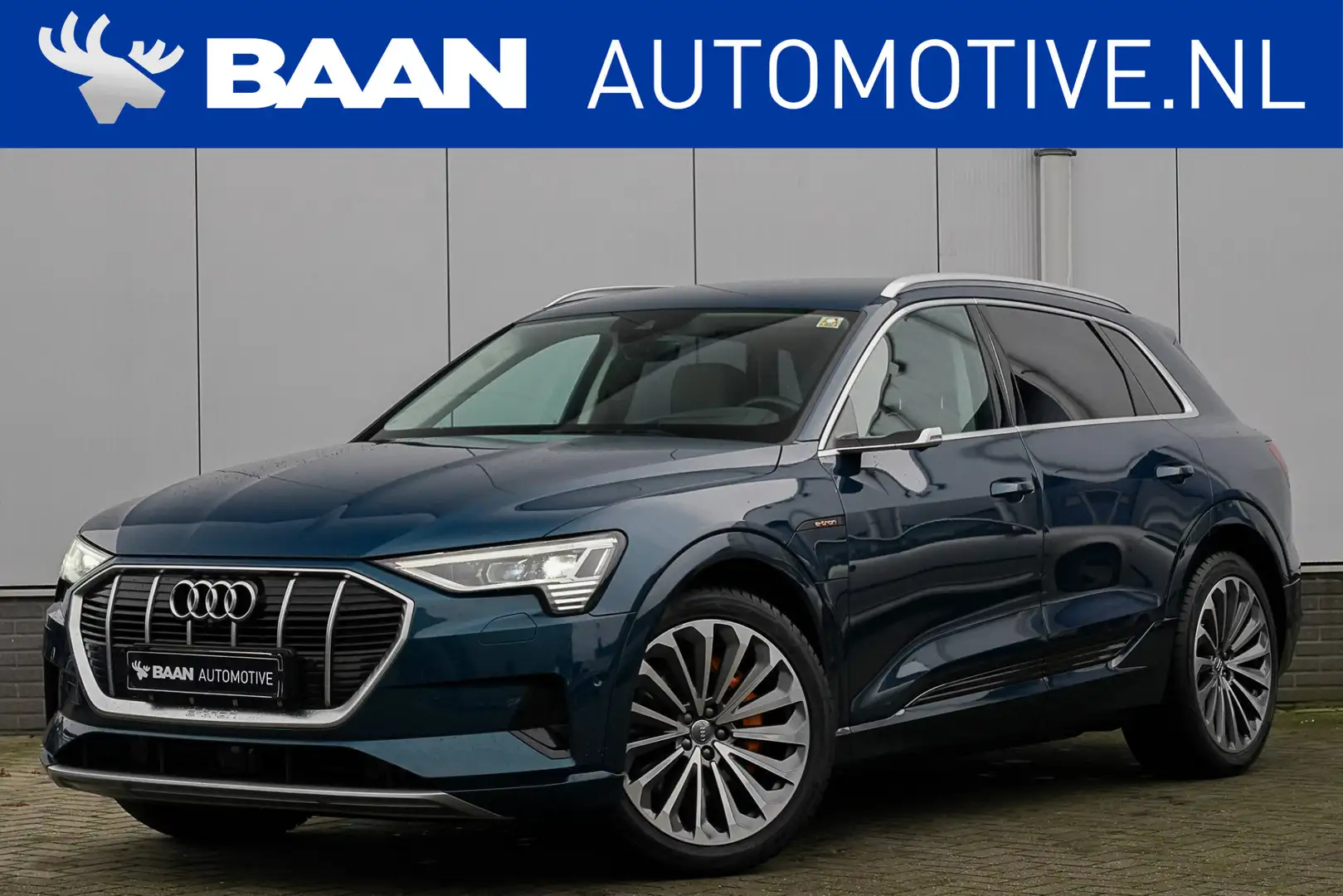 Audi e-tron e-tron 55 quattro 95 kWh | Virtual Mirrors | Bang& Blauw - 1