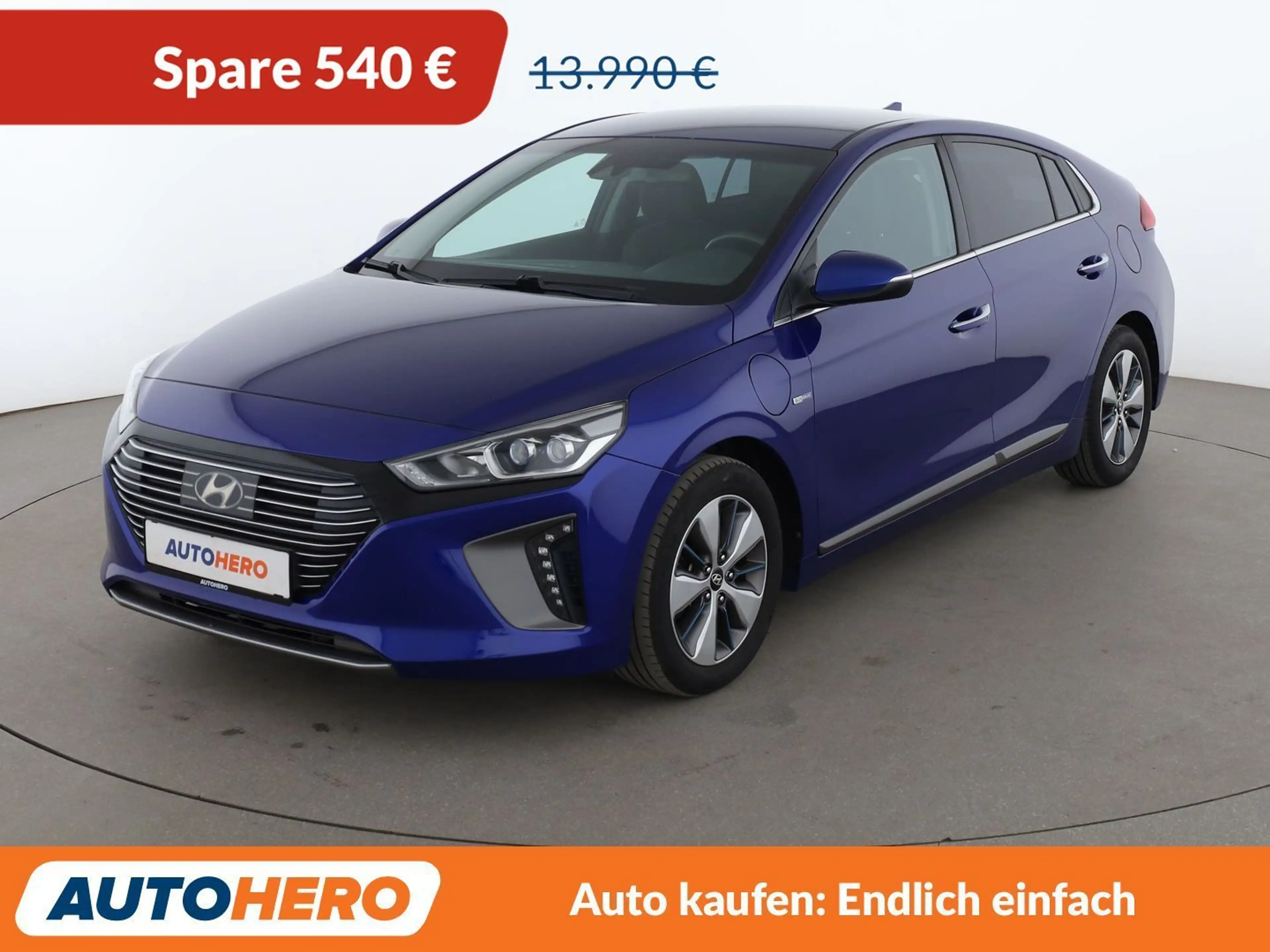 Hyundai IONIQ 1.6 Hybrid Style Aut.*NAVI*CAM*ACC*