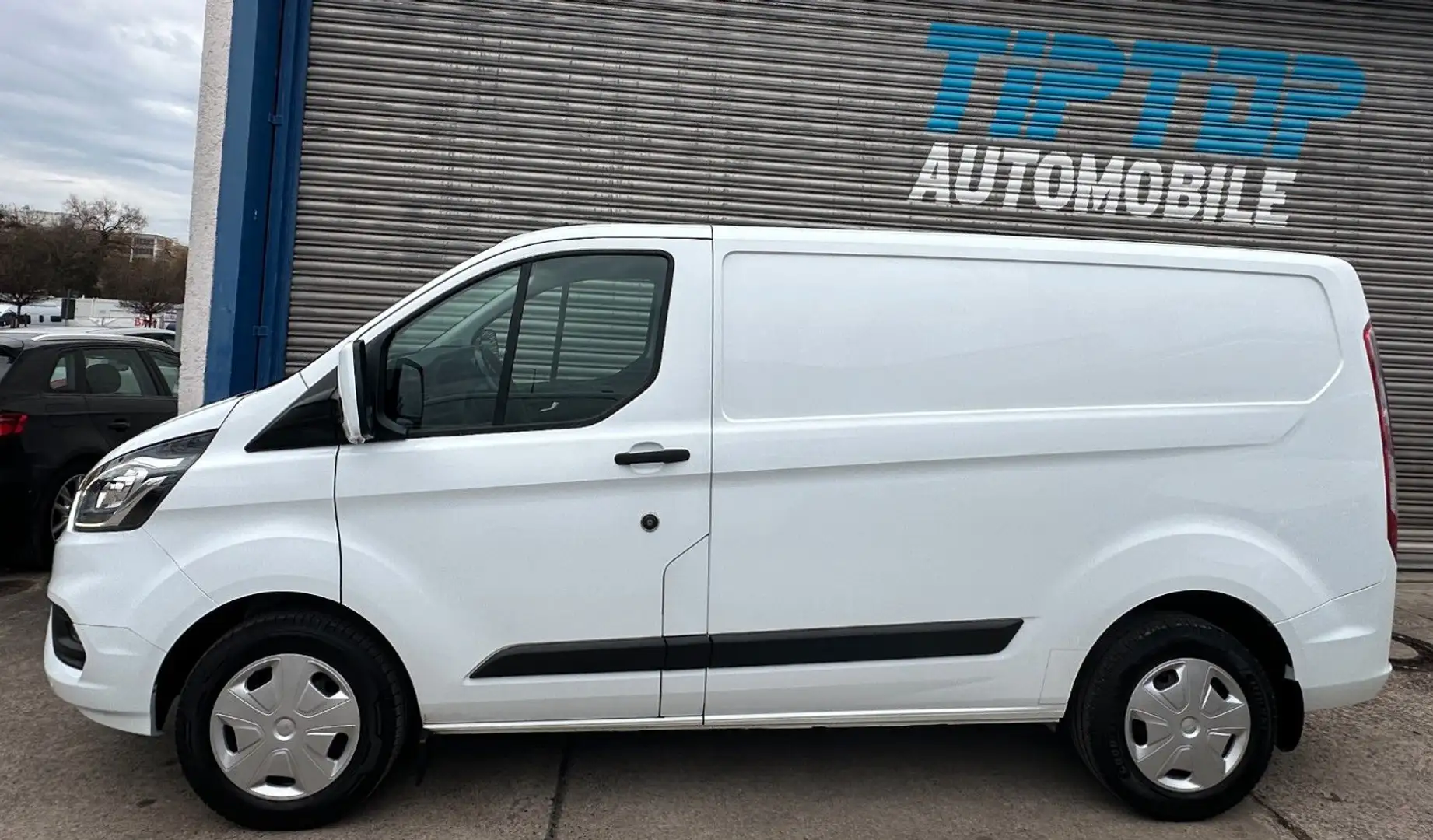 Ford Transit Custom Kasten 320 L1*NAVI*KAMERA* Blanc - 2