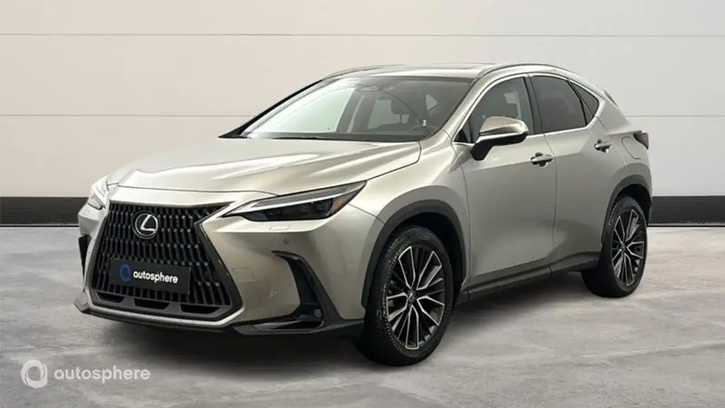 Lexus NX 350h 2023 из Европы — купить под ключ