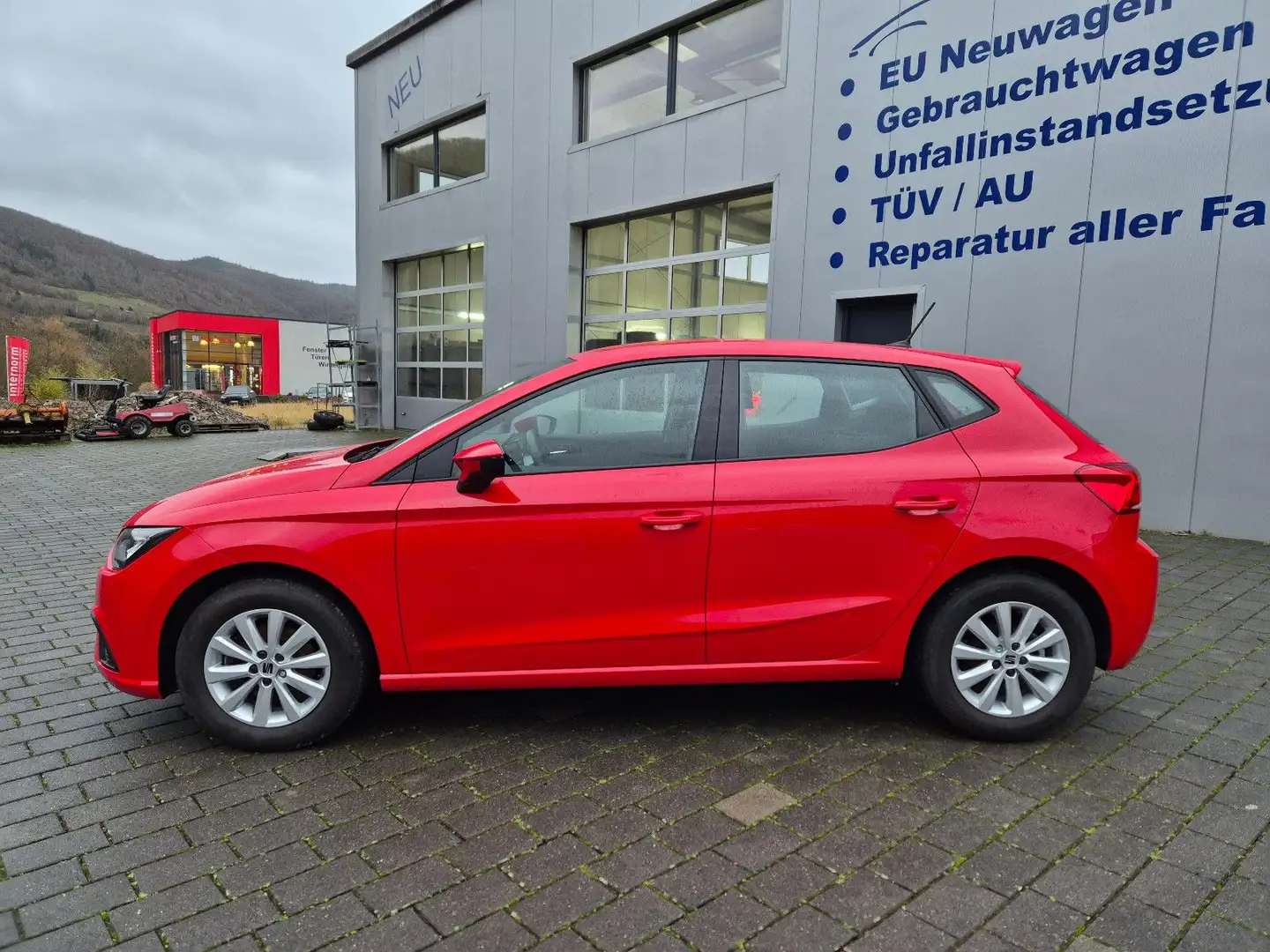 SEAT Ibiza Style *1. Hand*Apple CarPlay*Android Auto* Rot - 2