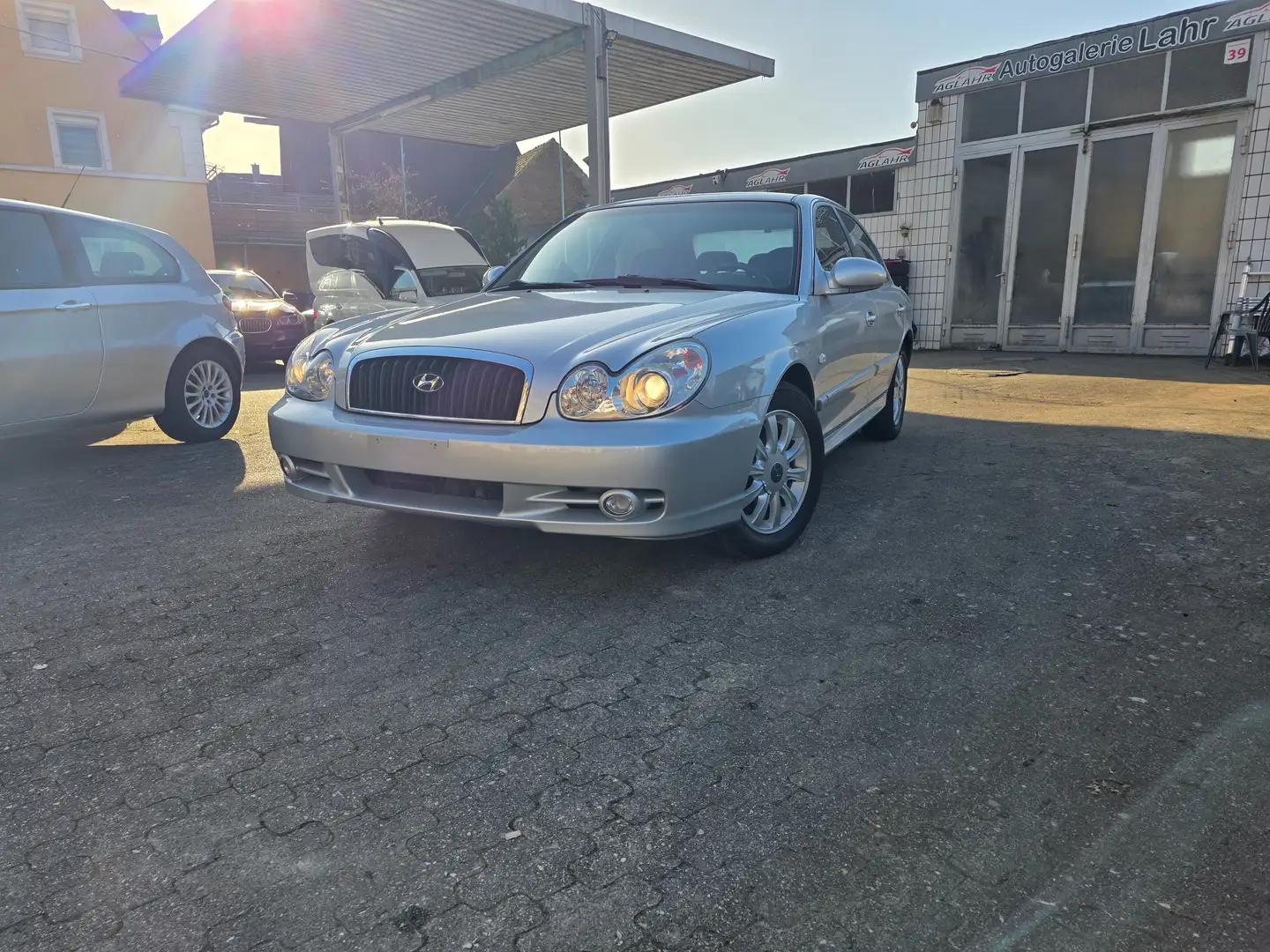 Hyundai SONATA Sonata  V6 Automatik GLS Silber - 1