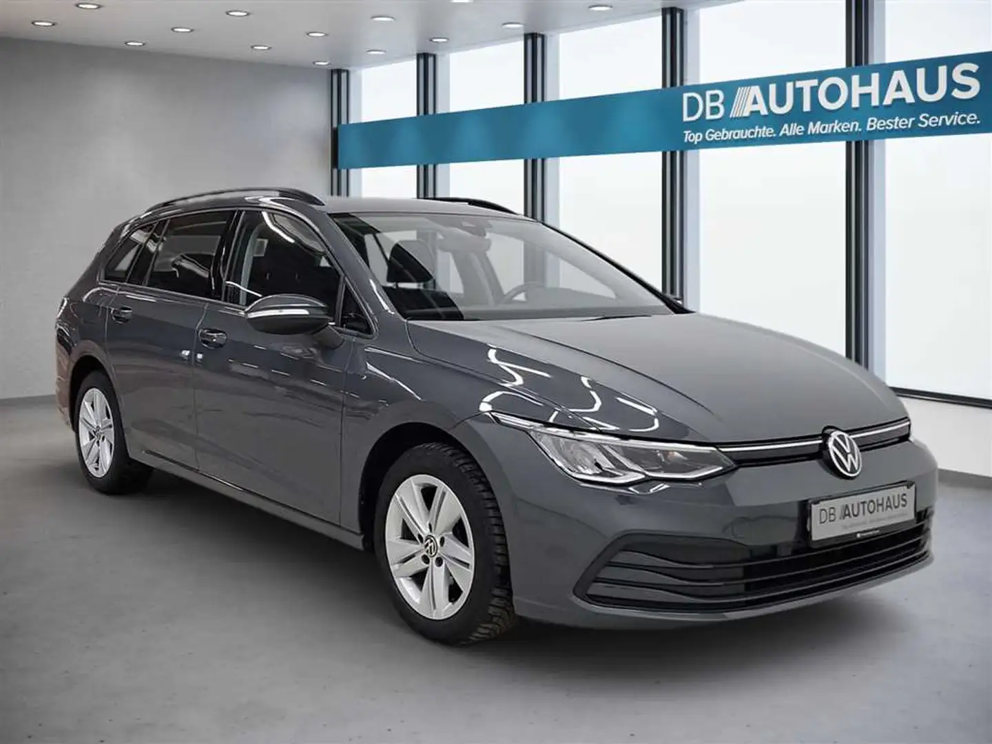 Volkswagen Golf Life 2.0 TDI Grau - 2