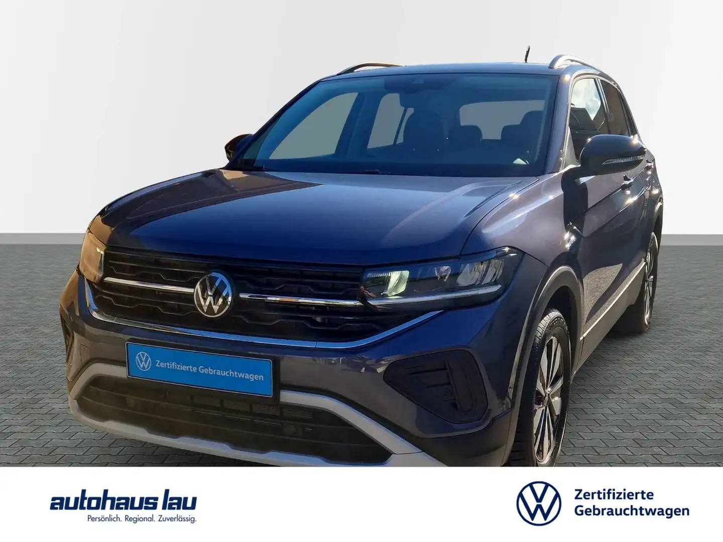 Volkswagen T-Cross 1.0 TSI 85 kW Goal Grijs - 1