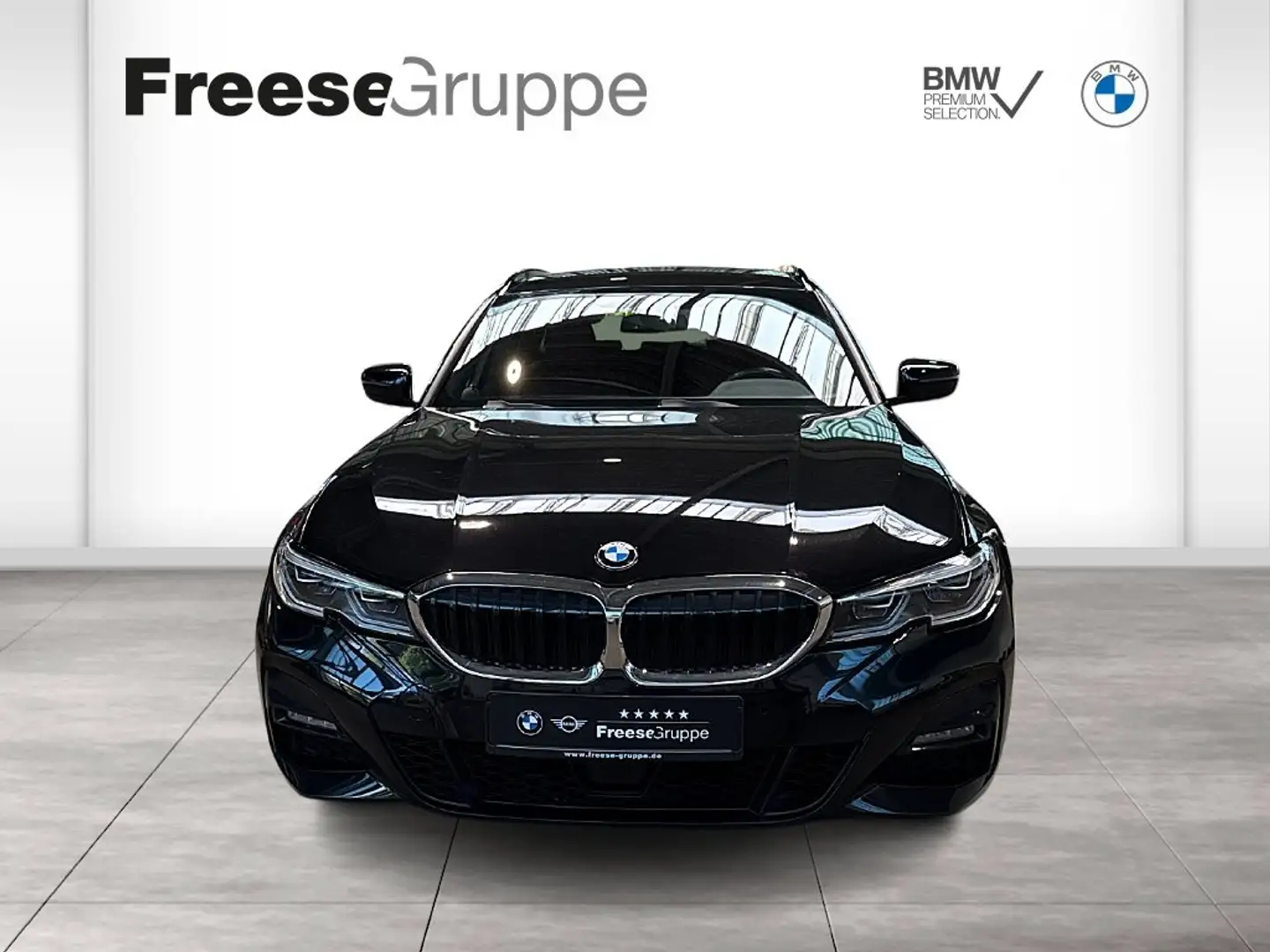 BMW 320 d xDrive Touring M Sport HiFi DAB WLAN RFK Schwarz - 2
