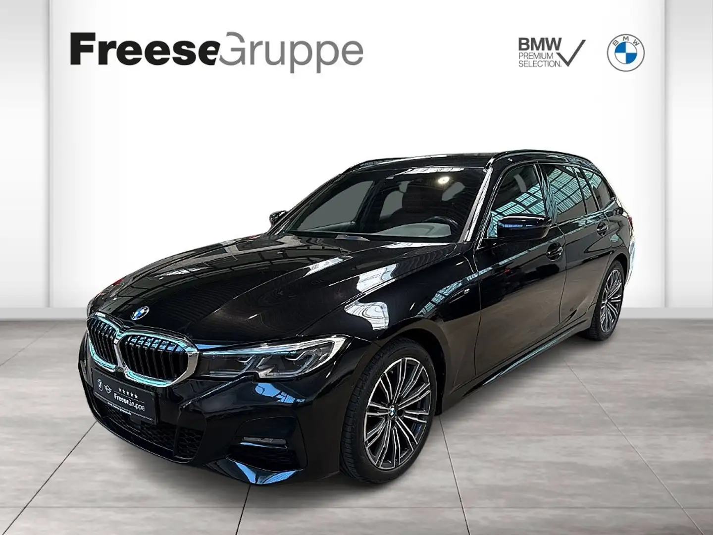 BMW 320 d xDrive Touring M Sport HiFi DAB WLAN RFK Schwarz - 1