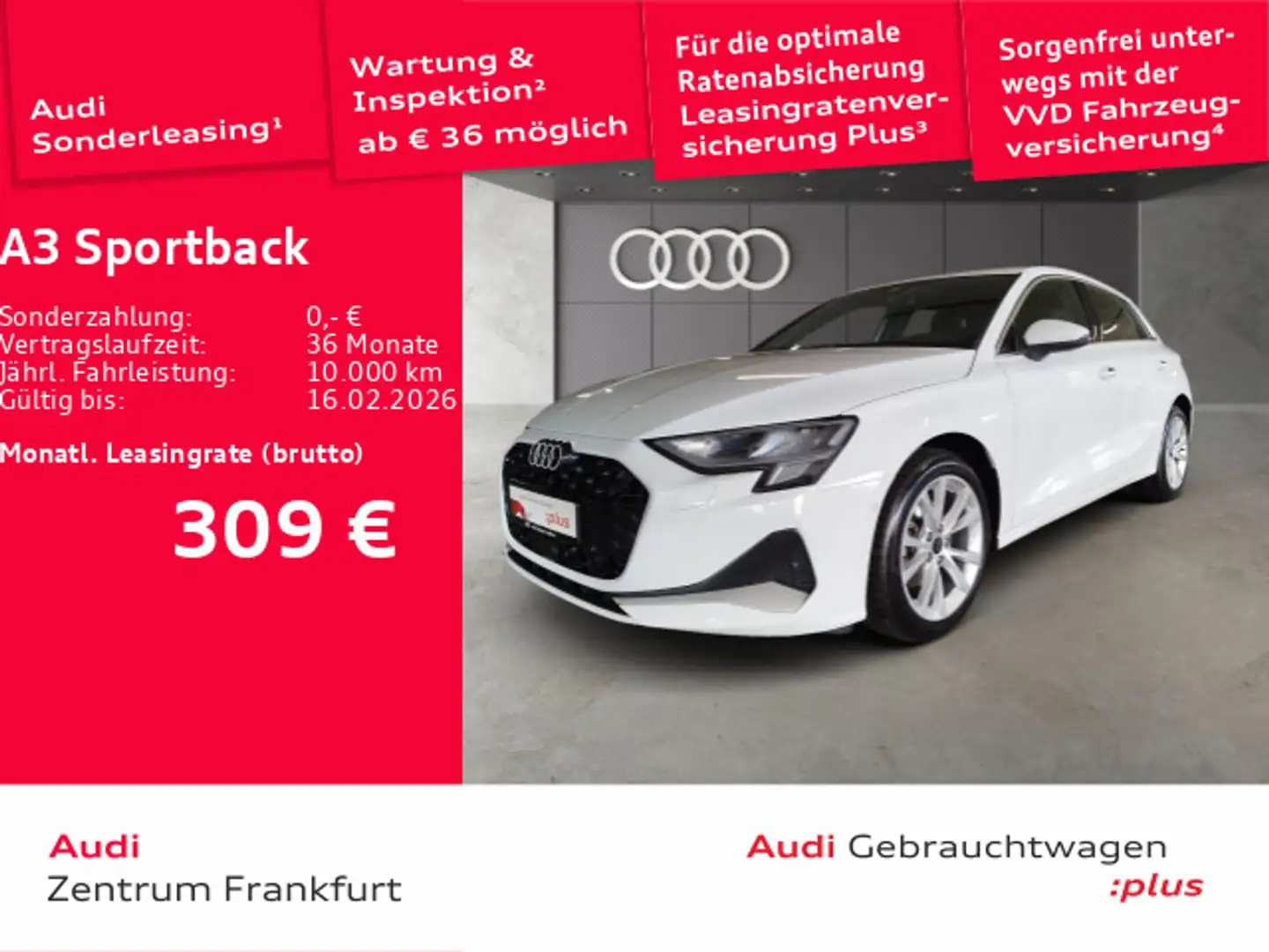 Audi A3 35 TDI S tronic advanced LED ACC PD Weiß - 1