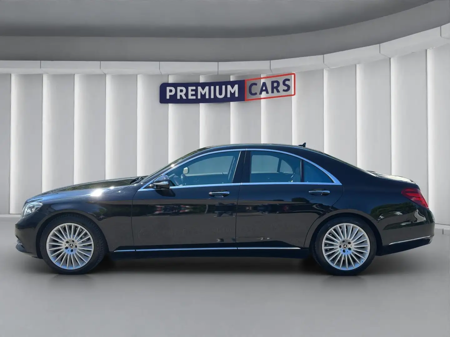 Mercedes-Benz S 500 4-Matic *Finanzierung*Garantie* Negro - 2