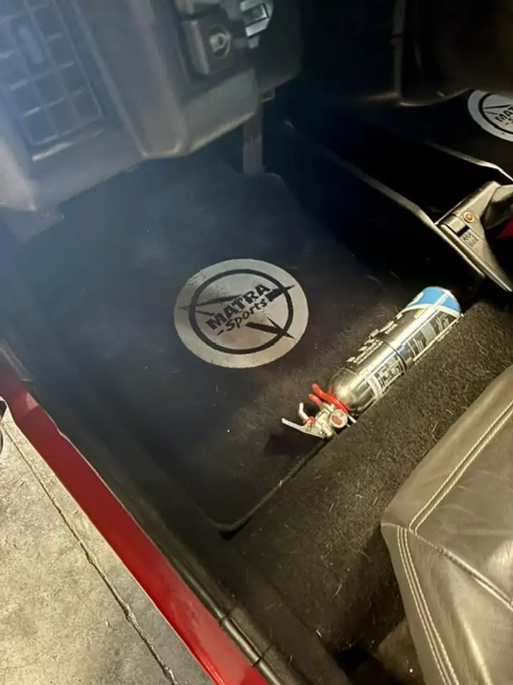 Talbot Matra Murena, foto 8