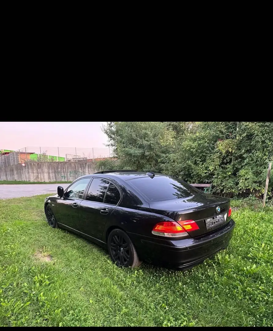 BMW 730 730Ld Siyah - 2