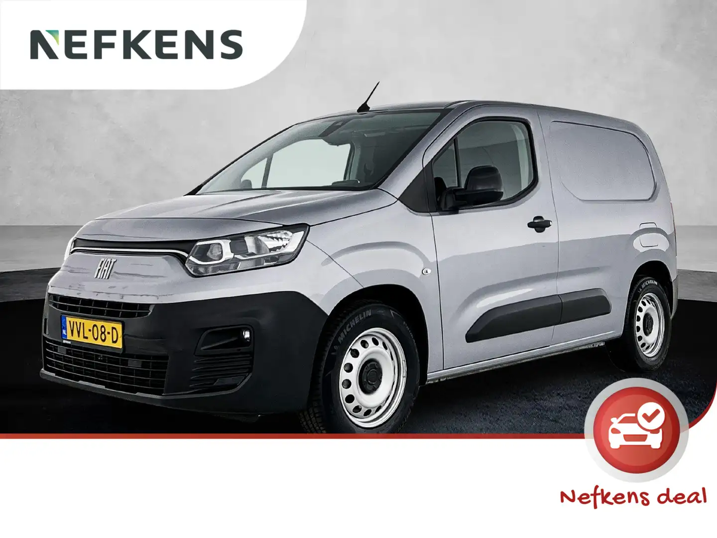 Fiat E-Doblo 136pk 50kWh L1H1 | Achteruitrijcamera | Navigatie Szary - 1