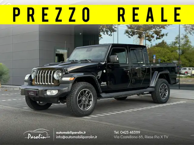 Jeep Gladiator 3.0 V6 Overland 4wd +IVA Pelle-ACC-Winter-LED