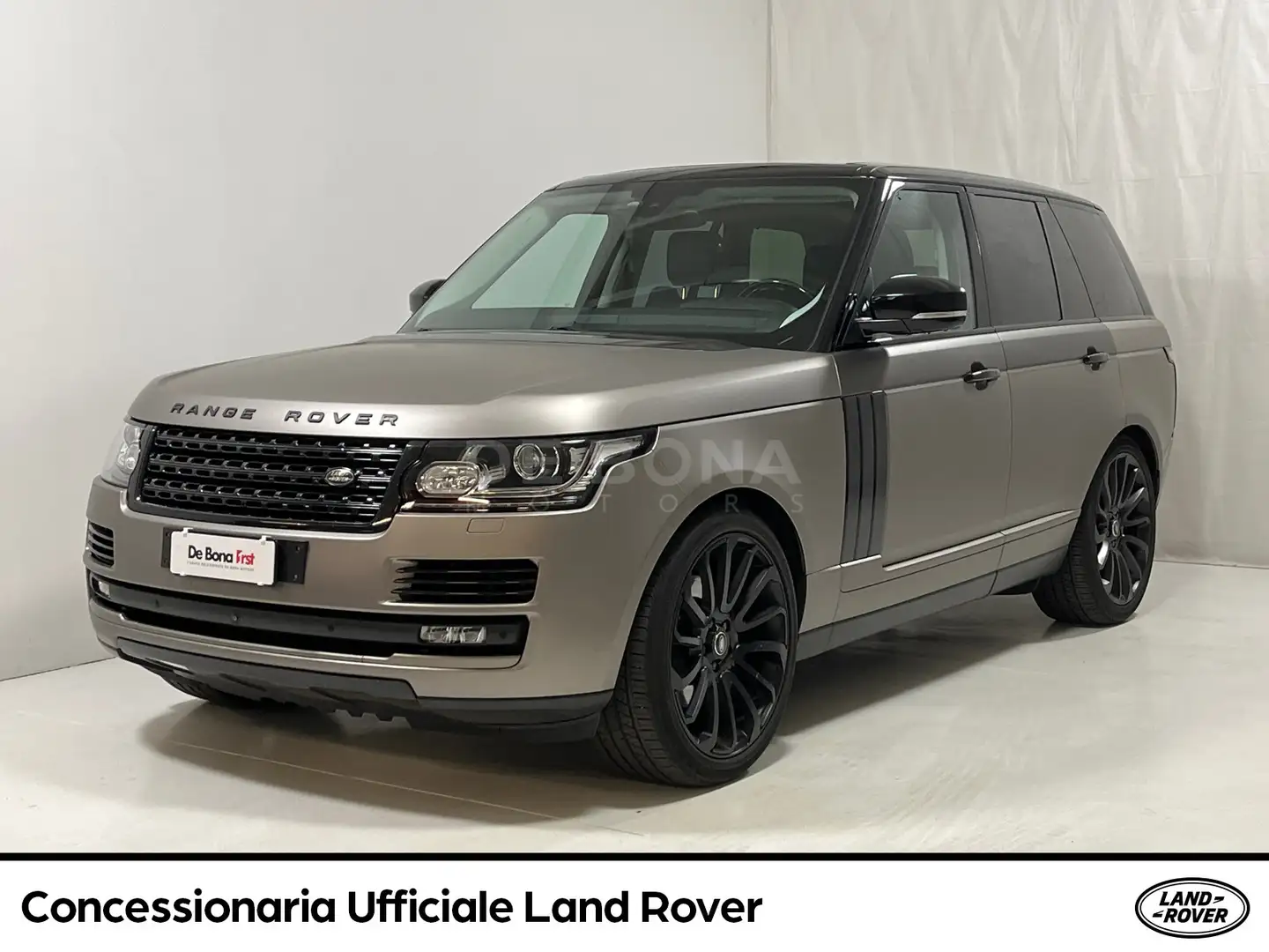 Land Rover Range Rover 3.0 tdv6 hse auto my16 e6 Grigio - 1