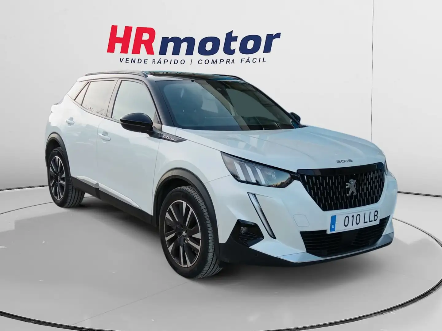 Peugeot 2008 GT Line Blanco - 1